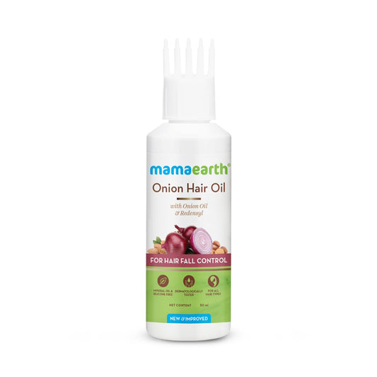 Mamaearth Onion Hair Oil: Redensyl, 50