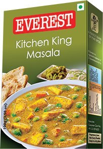Everest Kitchen King Masala: 100g, Pack of