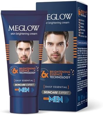Meglow Premium Fairness Cream Spf 15 For Men (50G)