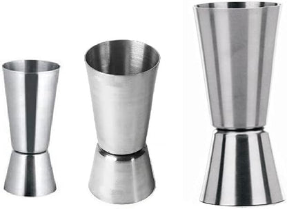 iKonbi Stainless Steel Set of 3 Tall Peg Measure Set- 15/30, 20/40, 30/60