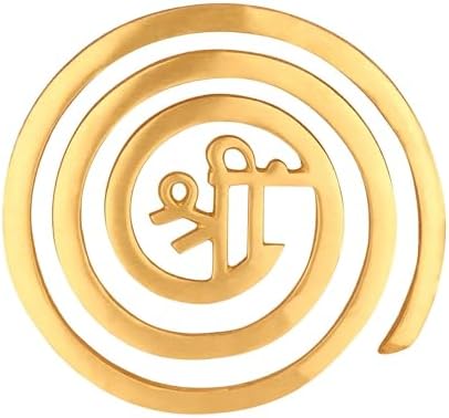 Shree Brass Helix for Vastu | 6 Inch |