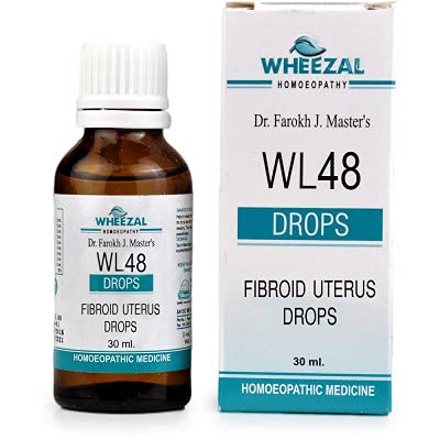 Wheezal WL 48 Homeopathic Drops: 30ml, Pack of