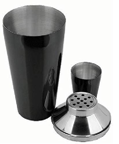 iKonbi Stainless Steel Black Cocktail Shaker 500