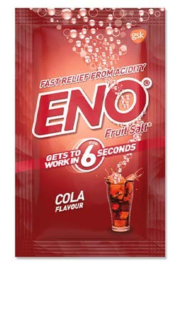ENO Fruit Salt: Cola Flavour, 5 g Sachets, 12