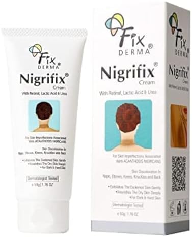 Shiv Fixderma Nigrifix Cream For Acanthosis Nigricans, Exfoliant, For Dark Body Parts Like