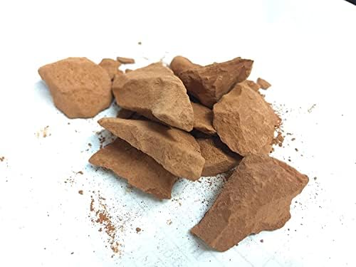 Sky Life Geru Mitti - Geru mitti Stone - geru Stone - red ocher Stone 50grm