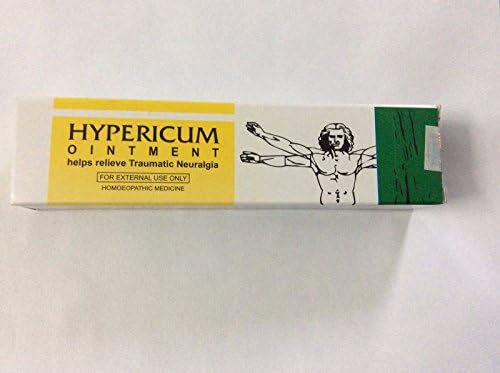 Bakson's Homoeopathy HYPERICUM OINTMENT HOMEOPATHIC 25 GMS