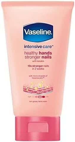 Vaseline Intensive Care Healthy Hands + Stronger Nails Hand Cream 75Ml -