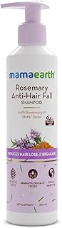 Mamaearth Rosemary Anti Hair Fall Shampoo with Rosemary & Methi Dana for Reducing Hair Los