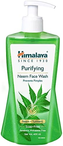 Himalaya Roll over image to zoom in Himalaya Purifying Neem FaceWash 400ml