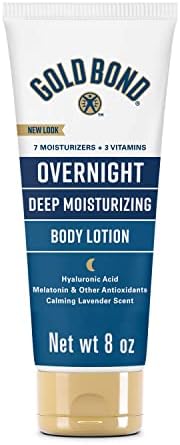 GOLD BOND Ultimate Overnight Deep Moisturizing Lotion 8oz