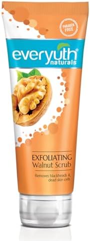 Everyuth Naturals Exfoliating Walnut Scrub, 200G