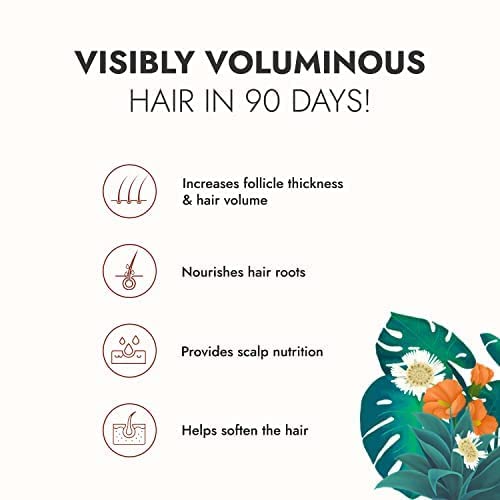 Bhringraj Hair Nourishing Oil: Ayurvedic, Voluminous Hair, Pack of 1