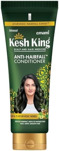 Kesh King Anti-Hairfall Conditioner | with 21 Natural Herbs & Aloe Vera | Frizz Control Co