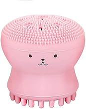 iKonbi 1 PC Octopus Design Silicone Facial Cleansing Brush Face Exfoliator Massager