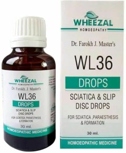 Wheezal WL36 Sciatica & Slip Disc Drop: