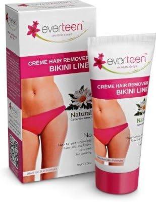 Everteen creme hair remover bikini line (50 g) [Paperback]
