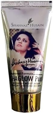 SHAHNAZ HUSAIN HERBAL SHAGLOW Plus Intensive Moisturiser For Dry,Dehydrated Skin 40g by Sh