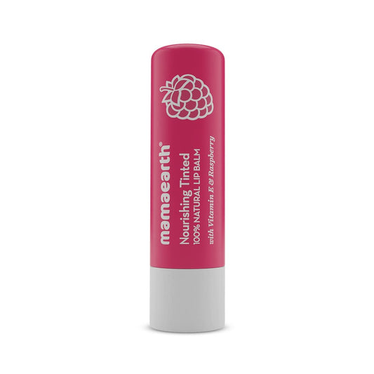 Mamaearth Nourishing Lip Balm: Vitamin E & Raspberry, 4