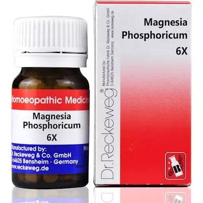 Dr. Reckeweg Magnesium Phosphoricum 6X Tablet: 20g, Pack of