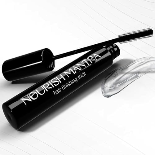NOURISH MANTRA Hair Slick Stick | Your Go-To Hair Fixer | Non-Greasy and Non-Sticky | Does