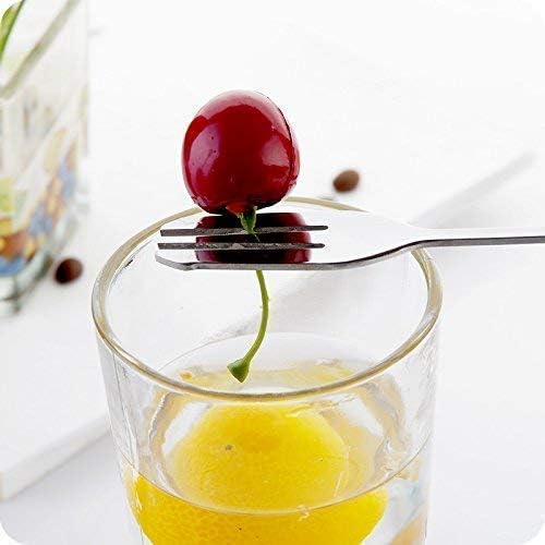 iKonbi Stainless Steel Bar Spoon with Fork Size 30 Cm Long