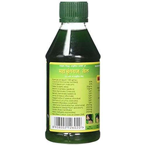 Mahabhringraj Scalp Massaging Oil, 500 ml