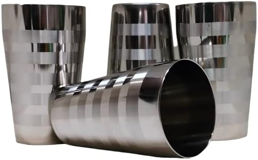 iKonbi Long Tool Lassi Glasses – 750 ml, Set of