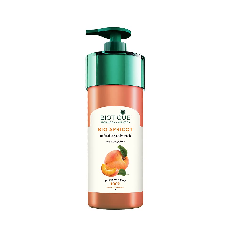 Biotique Bio Apricot BodyWash: 800