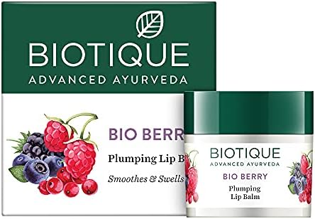 Biotique Berry Plumping LipBalm Smoothes and Swells Lips