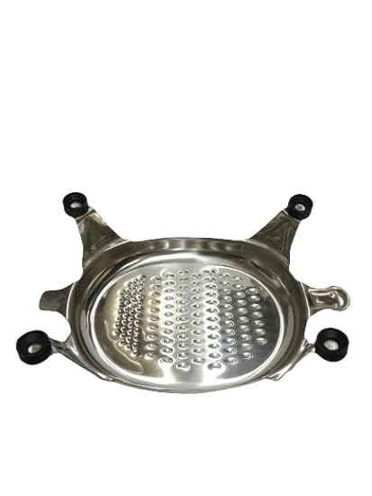 iKonbi Stainless Steel Stylish Multipurpose Grater and Slicer with Turtle Design