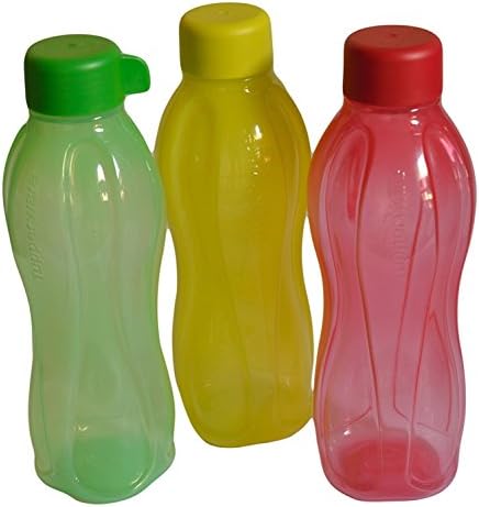tupperware aquasafe Bottle Multicolor 500ml Set of 3