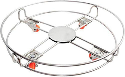 iKonbi Stainless Steel Gas Trolley