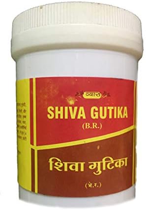 Vyas Shiva Gutika, Multicolour, 50 Count (Pack of 1) ("00140)