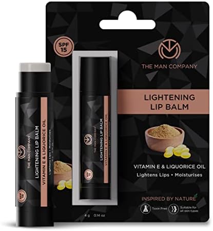 The Man Company Lightening LipBalm