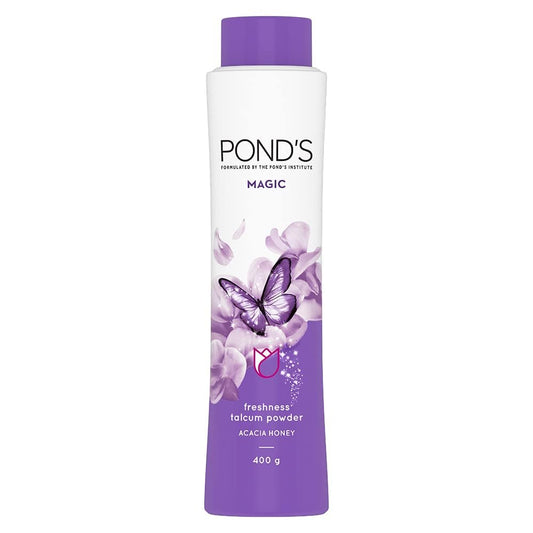 Ponds Freshness Talcum Powder, Acacia Honey,
