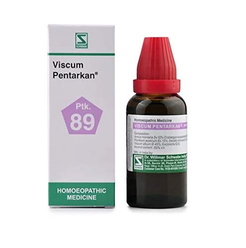 Dr. Willmar Schwabe India Viscum Pentarkan: