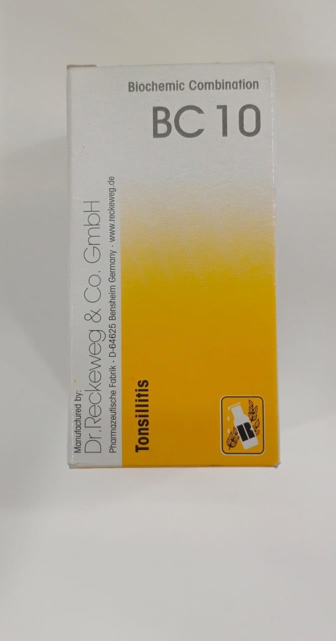 Dr. Reckeweg Bio-Combination 10 (BC 10)