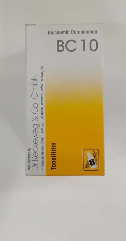 Dr. Reckeweg Bio-Combination 10 (BC 10)