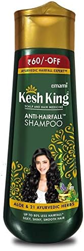 Kesh King Gold Anti Hairfall Shampoo, Reduces Hair Fall, Makes Hair Strong, Strengthens, N