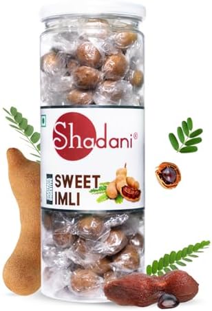Shadani Sweet Imli (Tamarind) Soft Candy Box - Special Sweet and Sour Flavour 140 GR (4.93