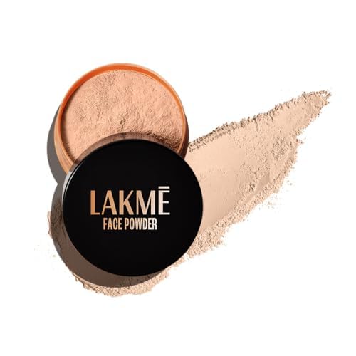 Lakme Rose Face Powder, Soft Pink, 40 g