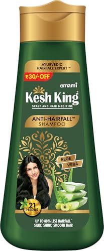 Emami Kesh king Anti Hair Fall Shampoo-200 ml - India