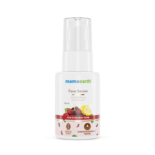 Mamaearth Bye Bye Blemishes Face Serum: Mulberry & Vitamin C, 30