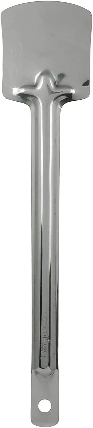 iKonbi Stainless Steel Turner Spatula, Palta, Dosa Palta, Food Turner Long Handle Approx. 30 Cm