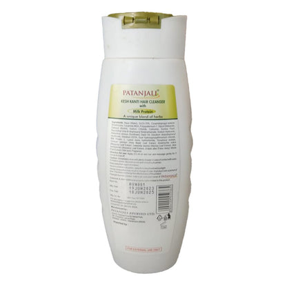 Patanjali Kesh Kanti Hair Cleanser Milk Protein Shampoo: 200 ml