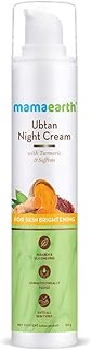 Mamaearth Ubtan NightCream for smooth skin with Turmeric & Saffron for glass like skin 50