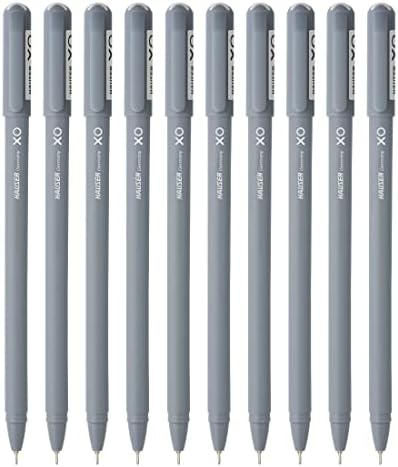 Flair Hauser XO Ball Pen Box Pack | Tip Size 0.7 Mm | Sleek Body & Minimalistic Design | M