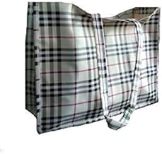 iKonbi Reusable Jute Vegetables Grocery Tote Bag/Food Bag Canvas Fabric with Reinforced Handles