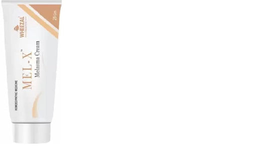 Wheezal Mel-X Anti Melasma Cream: 25g, Pack of